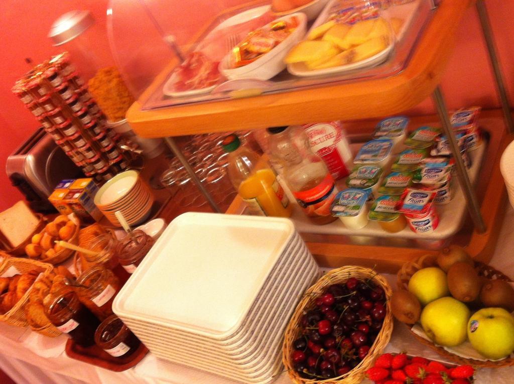 La Taverne Uzès Dış mekan fotoğraf